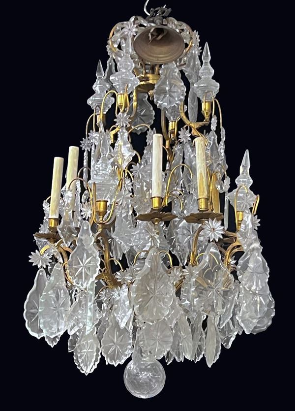 Lampadario Piemonte, sec. XIX 