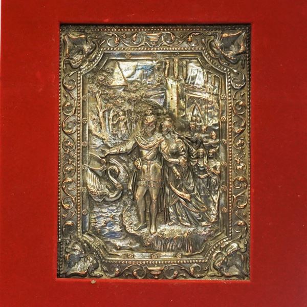 



Placca in stile Rinascimento  - Asta ARREDARE CON STILE: MOBILI E OGGETTI D'ARTE DAL XVII AL XX SECOLO - Poggio Bracciolini Casa d'Aste