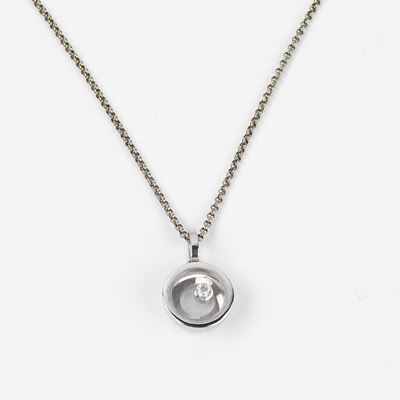 Collana Girocollo con Pendente Chopard in Oro 18kt