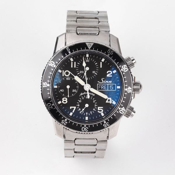 



OROLOGIO DA POLSO CRONOGRAFO SINN IN ACCIAIO