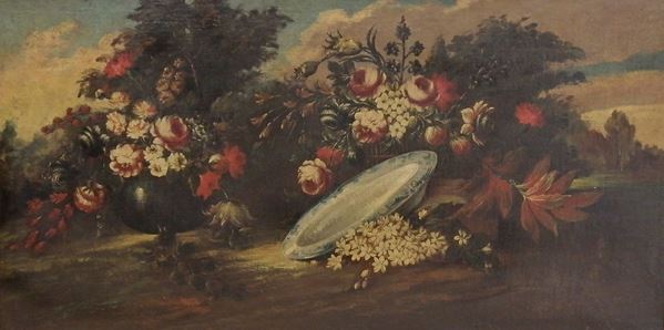 Scuola italiana, sec. XIX  - Asta DIPINTI ANTICHI E DEL SECOLO XIX - Poggio Bracciolini Casa d'Aste