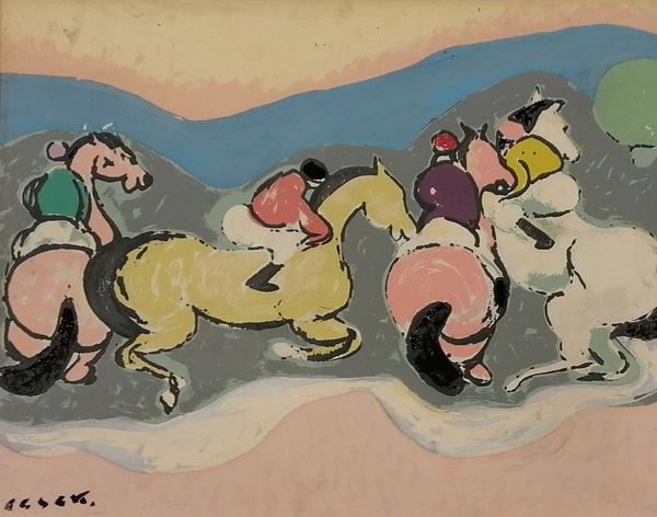 



Giuseppe Cesetti  - Asta DIPINTI e DISEGNI DAL SECOLO XVI AL XX - Poggio Bracciolini Casa d'Aste