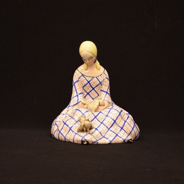 



Scultura, manifattura Lenci