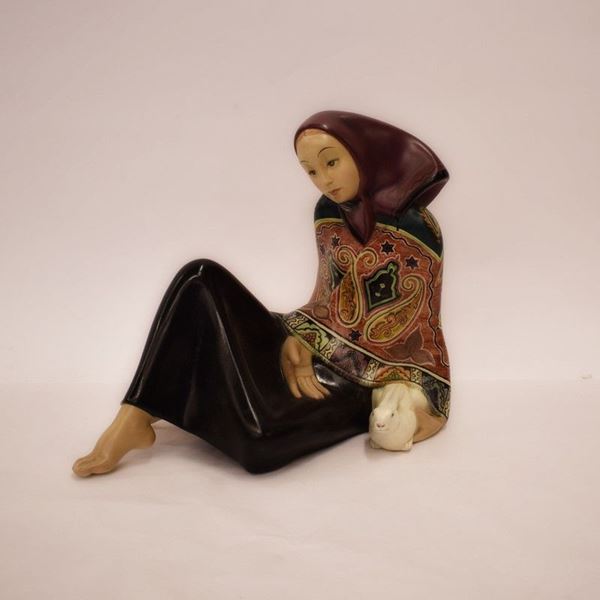 



Scultura, manifattura Lenci