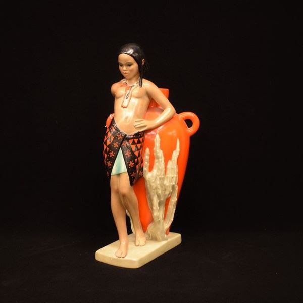 



Scultura, manifattura Lenci Jannetti