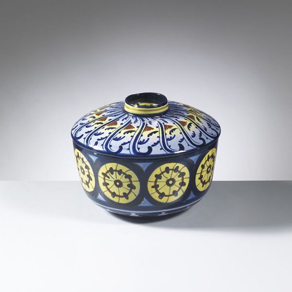 Melandri Focaccia  - Asta DESIGN | ARREDI, ILLUMINAZIONI, CERAMICHE E VETRI DEL SECOLO XX - Poggio Bracciolini Casa d'Aste