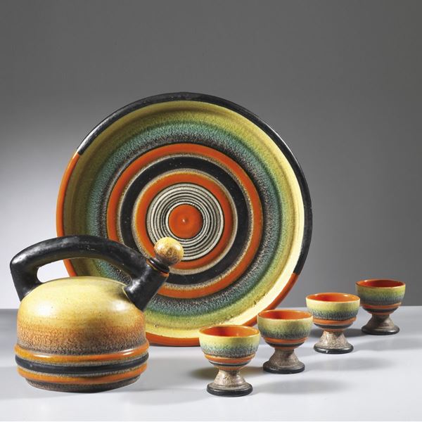 



Nicolay Diulgheroff  - Asta DESIGN | ARREDI, ILLUMINAZIONI, CERAMICHE E VETRI DEL SECOLO XX - Poggio Bracciolini Casa d'Aste