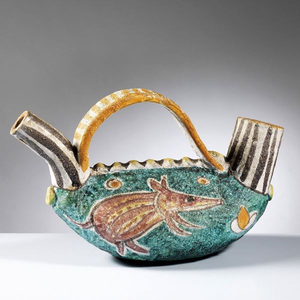 Salvatore Procida  - Asta DESIGN | ARREDI, ILLUMINAZIONI, CERAMICHE E VETRI DEL SECOLO XX - Poggio Bracciolini Casa d'Aste