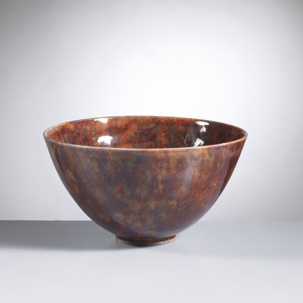 Renato Bassanelli  - Asta DESIGN | ARREDI, ILLUMINAZIONI, CERAMICHE E VETRI DEL SECOLO XX - Poggio Bracciolini Casa d'Aste