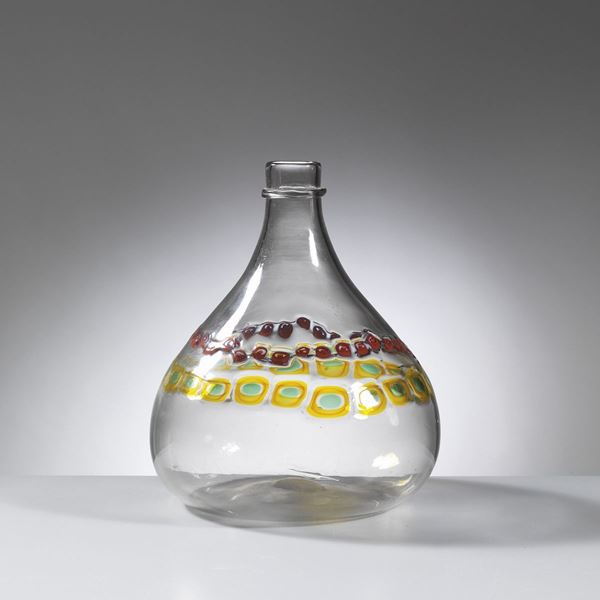 



BOTTIGLIA  - Asta DESIGN | ARREDI, ILLUMINAZIONI, CERAMICHE E VETRI DEL SECOLO XX - Poggio Bracciolini Casa d'Aste