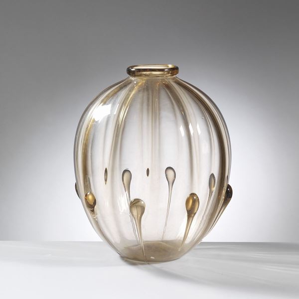 VASO  - Asta DESIGN | ARREDI, ILLUMINAZIONI, CERAMICHE E VETRI DEL SECOLO XX - Poggio Bracciolini Casa d'Aste