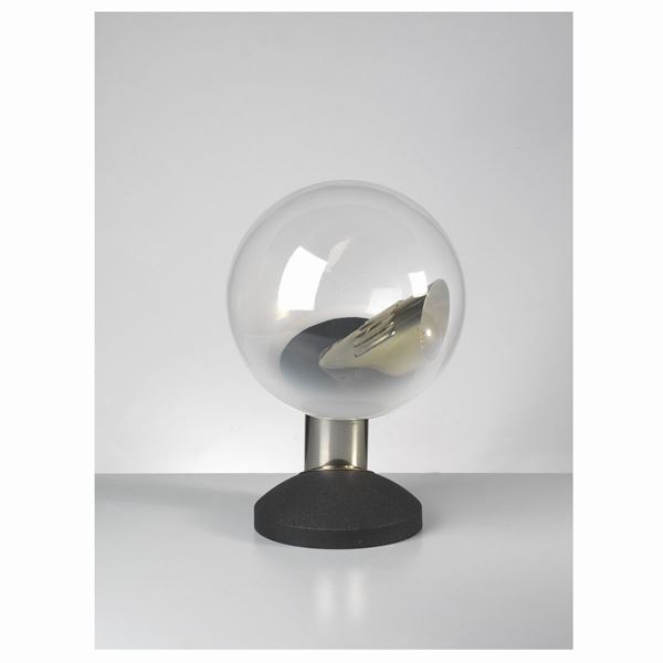 



LAMPADA DA TAVOLO  - Asta DESIGN | ARREDI, ILLUMINAZIONI, CERAMICHE E VETRI DEL SECOLO XX - Poggio Bracciolini Casa d'Aste