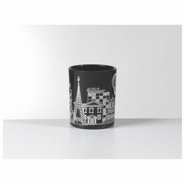 



BICCHIERE ALITALIA  - Asta DESIGN | ARREDI, ILLUMINAZIONI, CERAMICHE E VETRI DEL SECOLO XX - Poggio Bracciolini Casa d'Aste