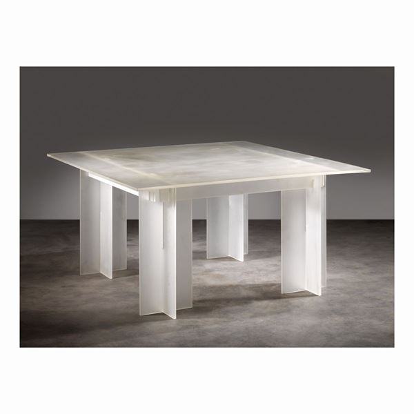 



TAVOLO   - Asta DESIGN | ARREDI, ILLUMINAZIONI, CERAMICHE E VETRI DEL SECOLO XX - Poggio Bracciolini Casa d'Aste