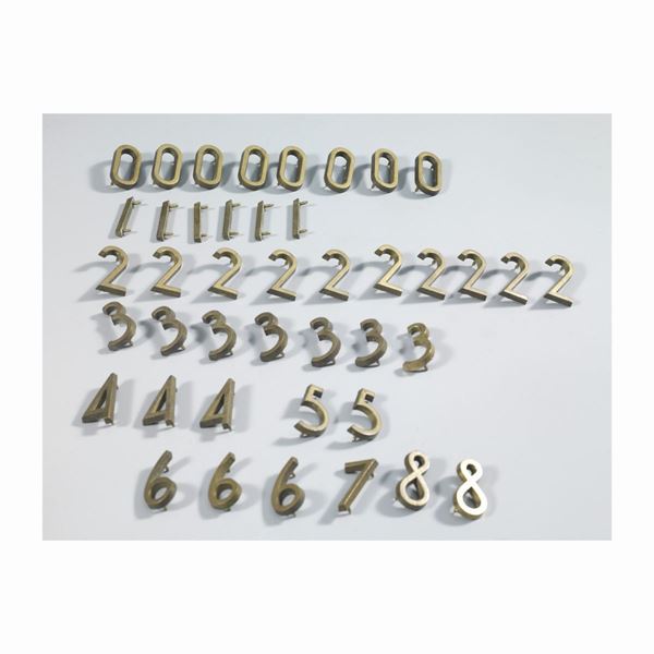 



NUMERAZIONE STANZE D&rsquo;ALBERGO