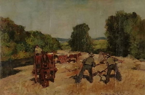 



Carlo Domenici  - Asta DIPINTI ANTICHI E DEL SECOLO XIX - Poggio Bracciolini Casa d'Aste