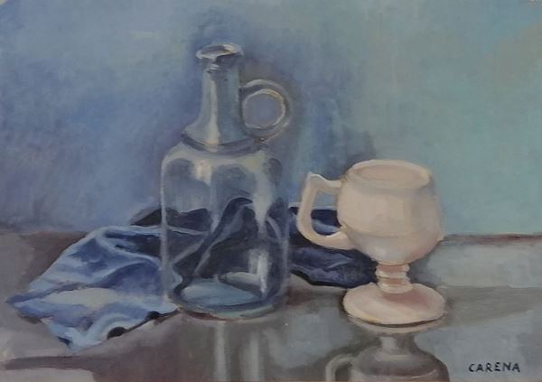 



Felice Carena  - Asta DIPINTI e DISEGNI DAL SECOLO XVI AL XX - Poggio Bracciolini Casa d'Aste
