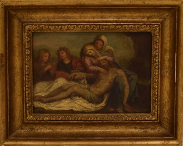 Scuola italiana, sec. XVII  - Asta DIPINTI  ANTICHI E DIPINTI DEL SECOLO XIX - Poggio Bracciolini Casa d'Aste