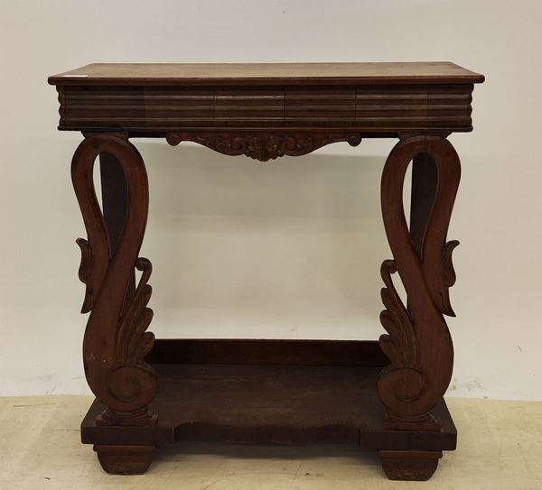 Console, inizi sec. XX