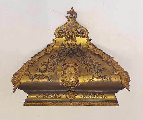 Grande mensola, Boulle, sec. XIX 