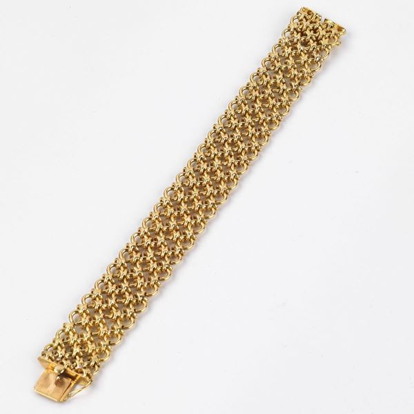 



BRACCIALE IN ORO GIALLO 18KT
