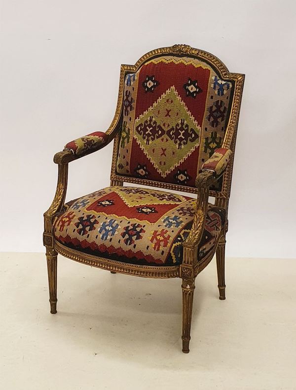 Poltroncina, in stile 700