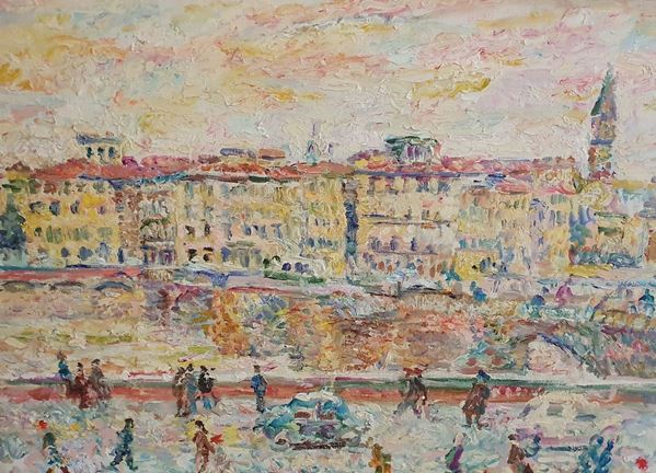 Guido Borgianni   - Asta DIPINTI ANTICHI E DEL SECOLO XIX - Poggio Bracciolini Casa d'Aste