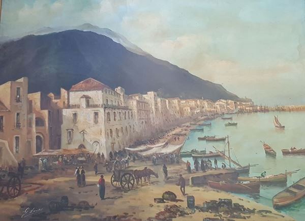 Scuola Italiana, sec. XX  - Asta DIPINTI ANTICHI E DEL SECOLO XIX - Poggio Bracciolini Casa d'Aste