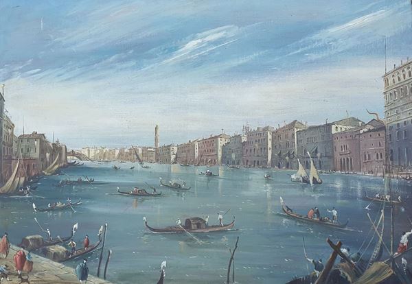 



Scuola Italiana, sec. XX   - Asta DIPINTI ANTICHI E DEL SECOLO XIX - Poggio Bracciolini Casa d'Aste