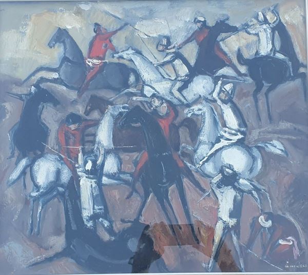 Scuola Italiana, sec. XX   - Asta DIPINTI ANTICHI E DEL SECOLO XIX - Poggio Bracciolini Casa d'Aste