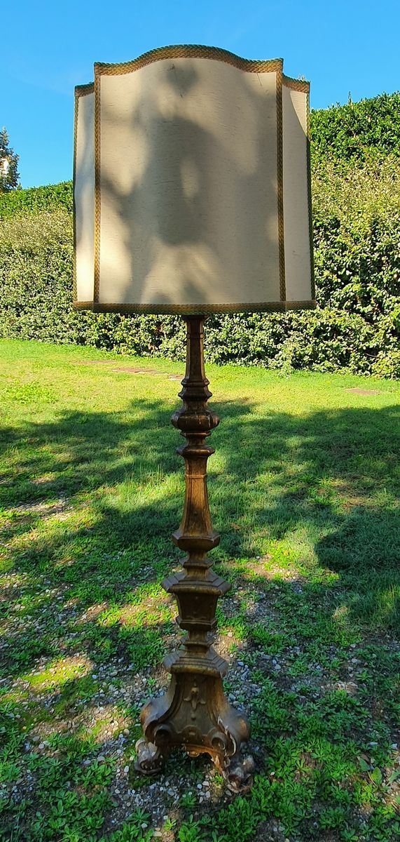 Candelabro da terra, sec. XVIII 