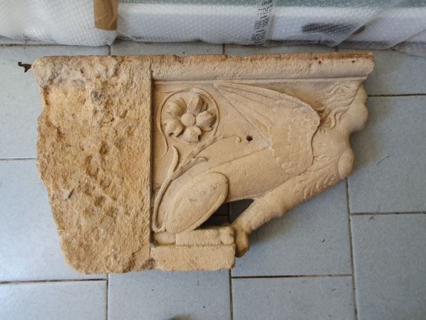Fregio, sec. XIX   - Asta MOBILI, ARREDI E OGGETTI D'ARTE - Poggio Bracciolini Casa d'Aste