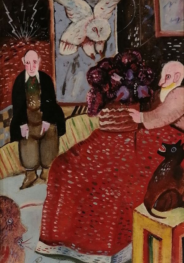 Antonio Possenti  - Asta DIPINTI ANTICHI E DEL SECOLO XIX - Poggio Bracciolini Casa d'Aste