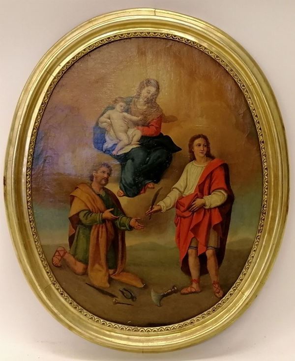 Scuola del sec. XX  - Asta DIPINTI ANTICHI E DEL SECOLO XIX - Poggio Bracciolini Casa d'Aste