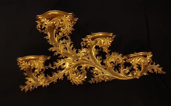 Grande Mensola, sec. XIX  - Asta MOBILI, ARREDI E OGGETTI D'ARTE - Poggio Bracciolini Casa d'Aste