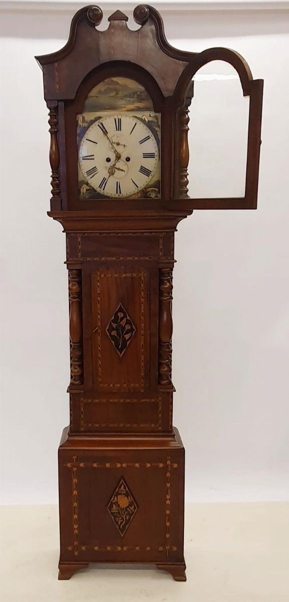 Orologio, Inghilterra, sec. XIX  - Asta MOBILI, ARREDI E OGGETTI D'ARTE - Poggio Bracciolini Casa d'Aste
