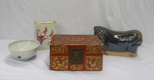 



Bauletto, arte orientale, sec. XX  - Asta ANTIQUARIATO: ARREDI MOBILI E OGGETTI D'ARTE - Poggio Bracciolini Casa d'Aste