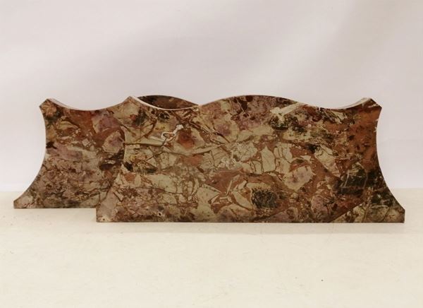



Coppia di piani sagomati, sec. XIX  - Asta MOBILI, ARREDI E OGGETTI D'ARTE - Poggio Bracciolini Casa d'Aste