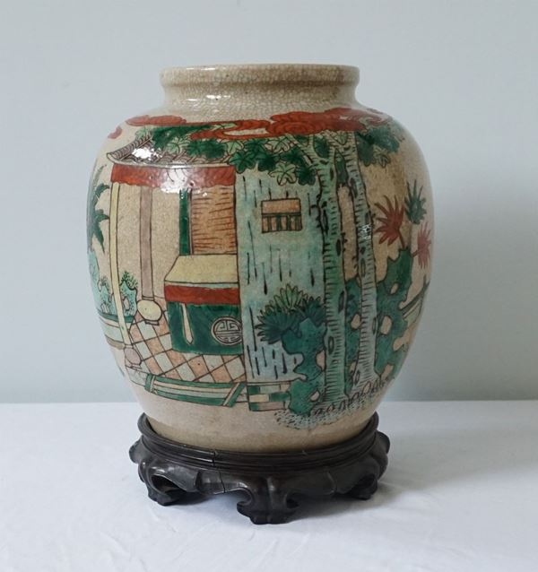 



Vaso, arte orientale, secolo XX