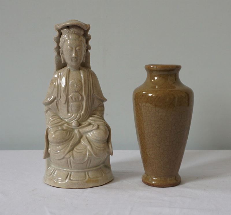 Statuina, Cina, Secolo XX