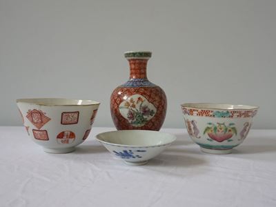 Vasetto, Cina, Secolo XX
