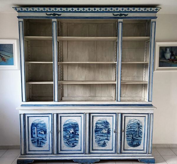Libreria, sec. XX  - Asta MOBILI, ARREDI E OGGETTI D'ARTE - Poggio Bracciolini Casa d'Aste