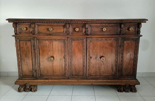 Credenza, sec. XVII
