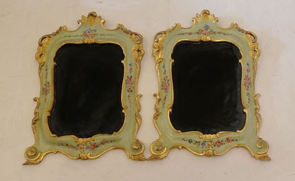 Coppia di specchiere, sec. XX  - Asta MOBILI, ARREDI E OGGETTI D'ARTE - Poggio Bracciolini Casa d'Aste