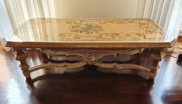 Tavolo da fumo, sec. XX   - Asta MOBILI E ARREDI - Poggio Bracciolini Casa d'Aste