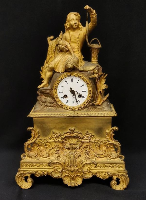 Orologio, Francia, inizi sec. XX 