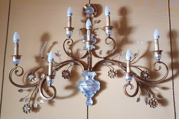 Tre appliques, sec. XX 