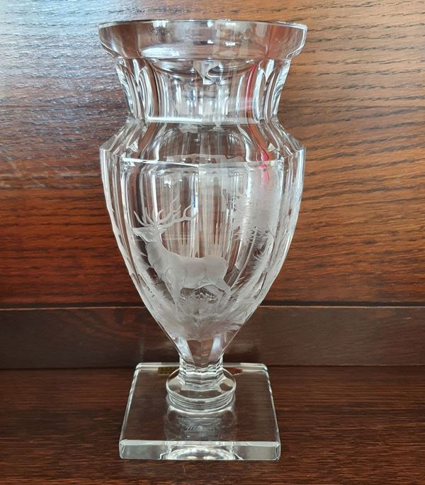 Vaso, sec. XX   - Asta MOBILI, ARREDI E OGGETTI D'ARTE - Poggio Bracciolini Casa d'Aste