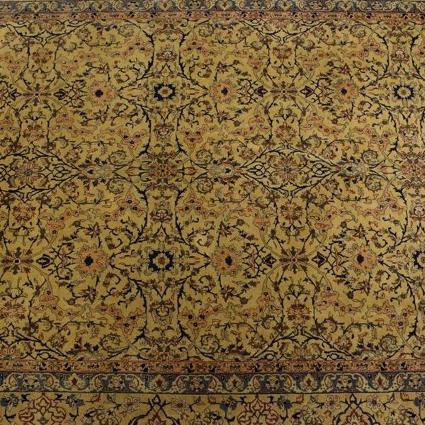 Tappeto persiano, sec. XX  - Asta MOBILI, ARREDI E OGGETTI D'ARTE - Poggio Bracciolini Casa d'Aste