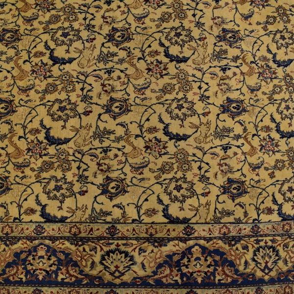 Tappeto persiano  - Asta MOBILI E ARREDI - Poggio Bracciolini Casa d'Aste